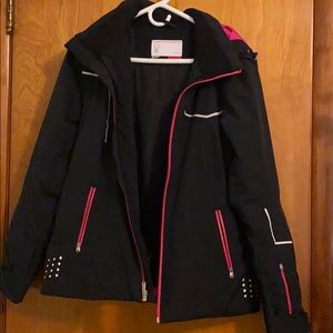SPYDER ski jacket, size women 10/12 , 💗